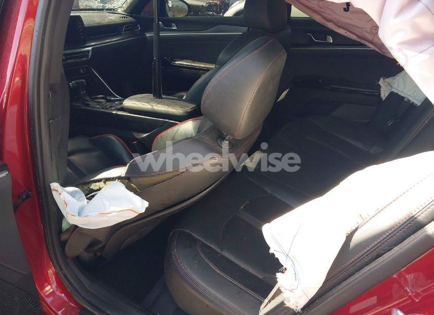 Photo 8 of 2022 Kia K5 GT (VIN 5XXG44J87NG134055)