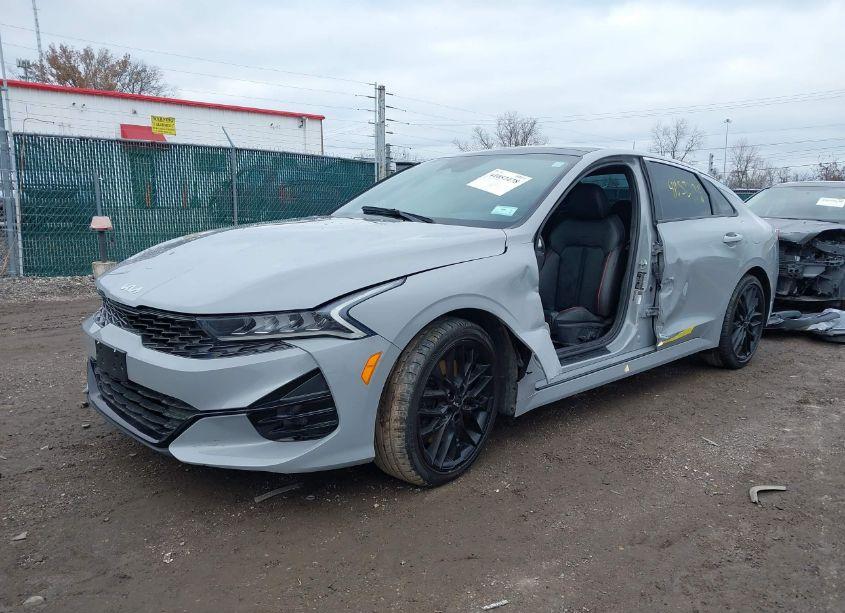 Photo 2 of 2023 Kia K5 GT (VIN 5XXG44J87PG177667)