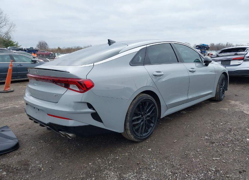 Photo 4 of 2023 Kia K5 GT (VIN 5XXG44J87PG177667)