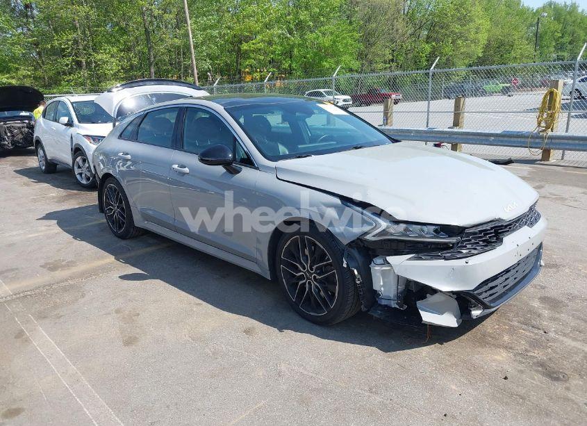 2022 Kia K5 GT (VIN 5XXG44J88NG134260) main photo
