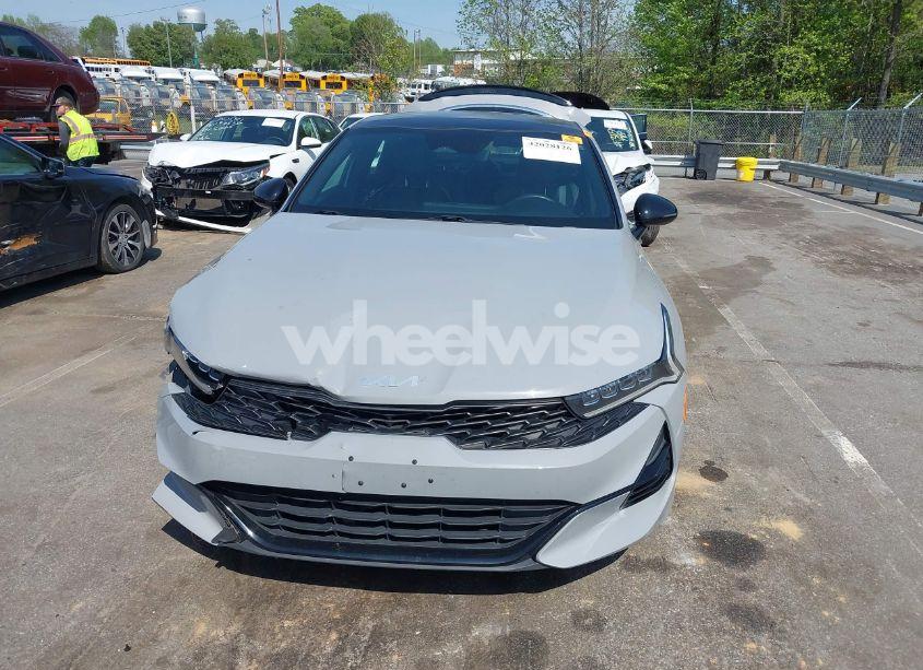 Photo 12 of 2022 Kia K5 GT (VIN 5XXG44J88NG134260)