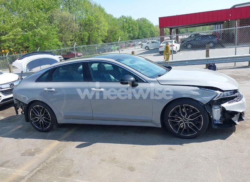 Photo 13 of 2022 Kia K5 GT (VIN 5XXG44J88NG134260)