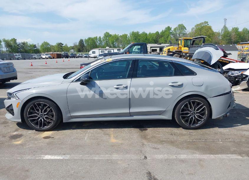 Photo 14 of 2022 Kia K5 GT (VIN 5XXG44J88NG134260)