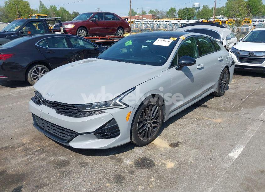 Photo 2 of 2022 Kia K5 GT (VIN 5XXG44J88NG134260)