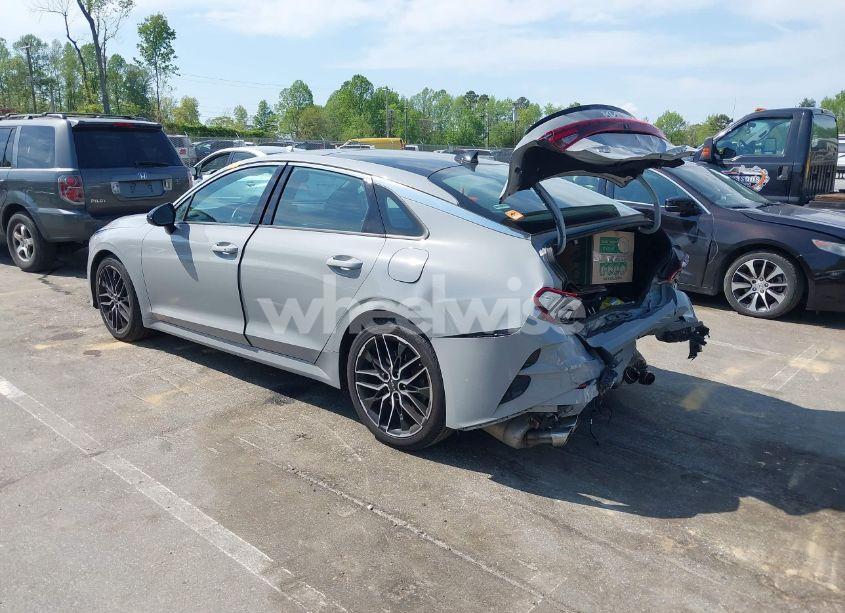 Photo 3 of 2022 Kia K5 GT (VIN 5XXG44J88NG134260)