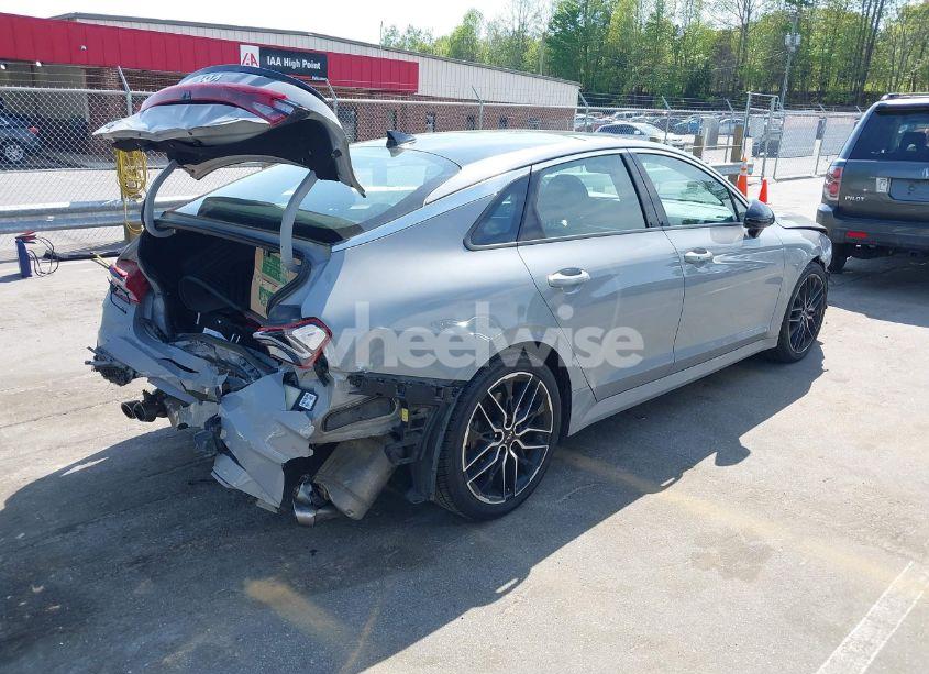 Photo 4 of 2022 Kia K5 GT (VIN 5XXG44J88NG134260)