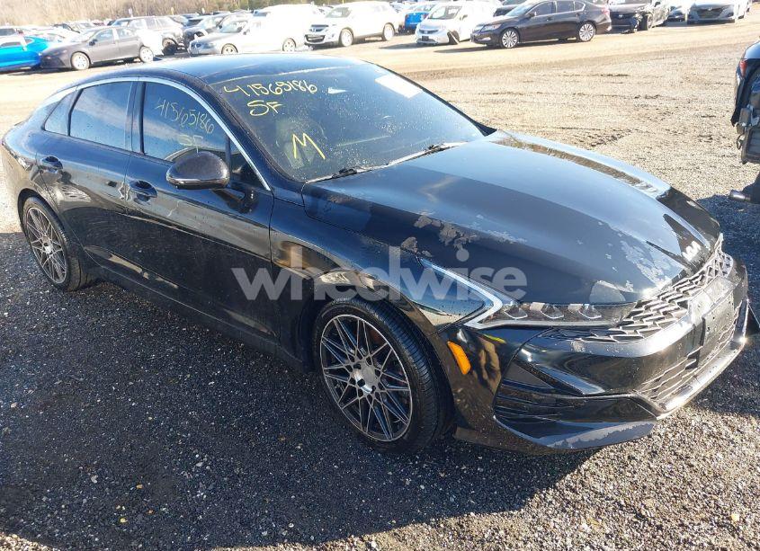 2022 Kia K5 GT (VIN 5XXG44J88NG137594) main photo