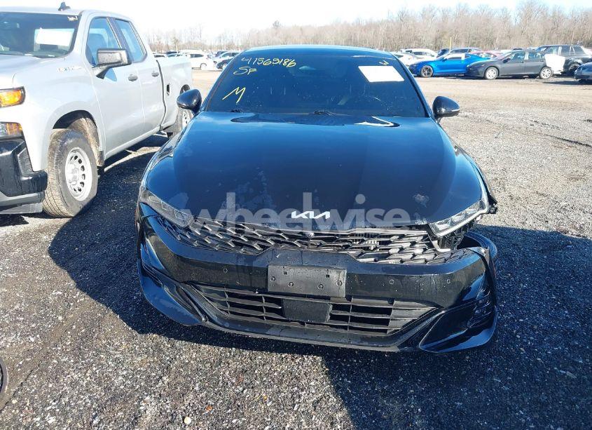 Photo 12 of 2022 Kia K5 GT (VIN 5XXG44J88NG137594)