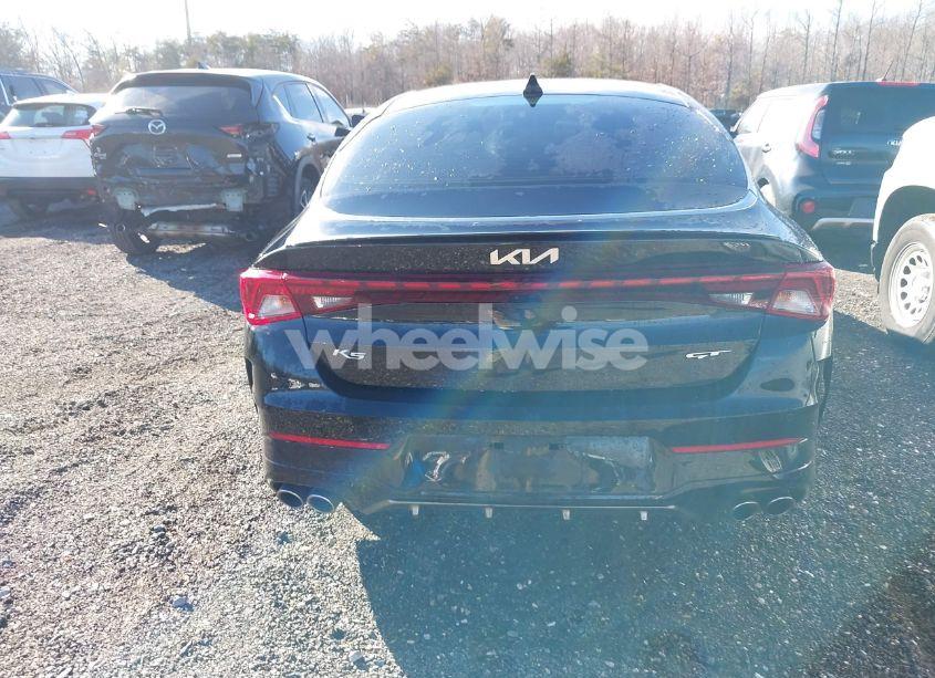Photo 16 of 2022 Kia K5 GT (VIN 5XXG44J88NG137594)