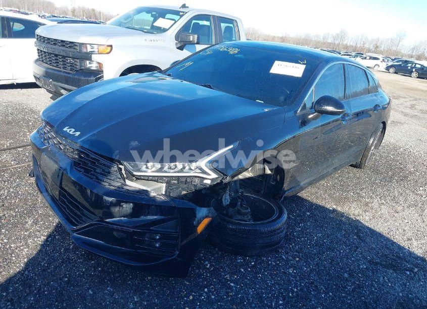 Photo 2 of 2022 Kia K5 GT (VIN 5XXG44J88NG137594)