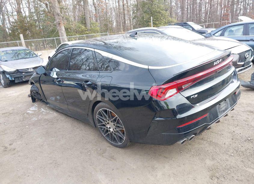 Photo 3 of 2022 Kia K5 GT (VIN 5XXG44J88NG137594)