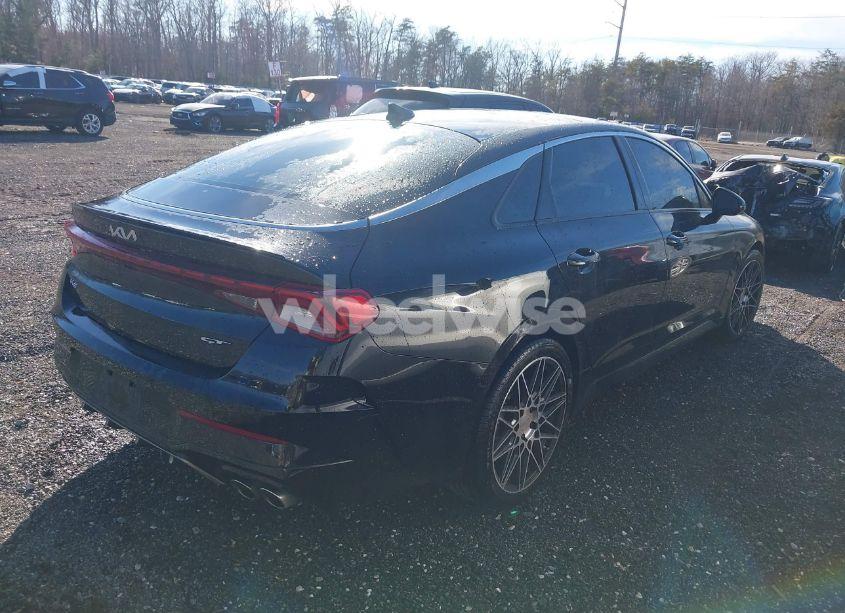 Photo 4 of 2022 Kia K5 GT (VIN 5XXG44J88NG137594)