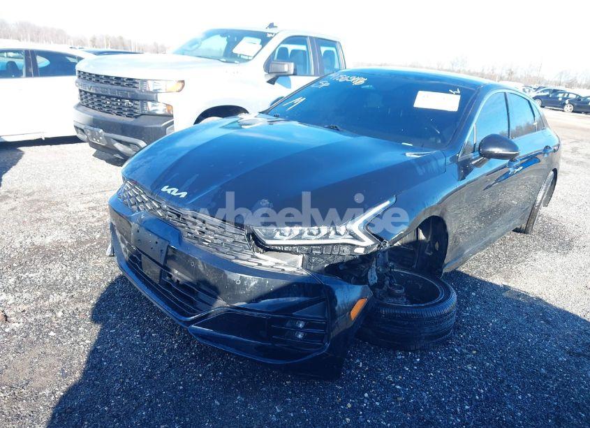 Photo 6 of 2022 Kia K5 GT (VIN 5XXG44J88NG137594)