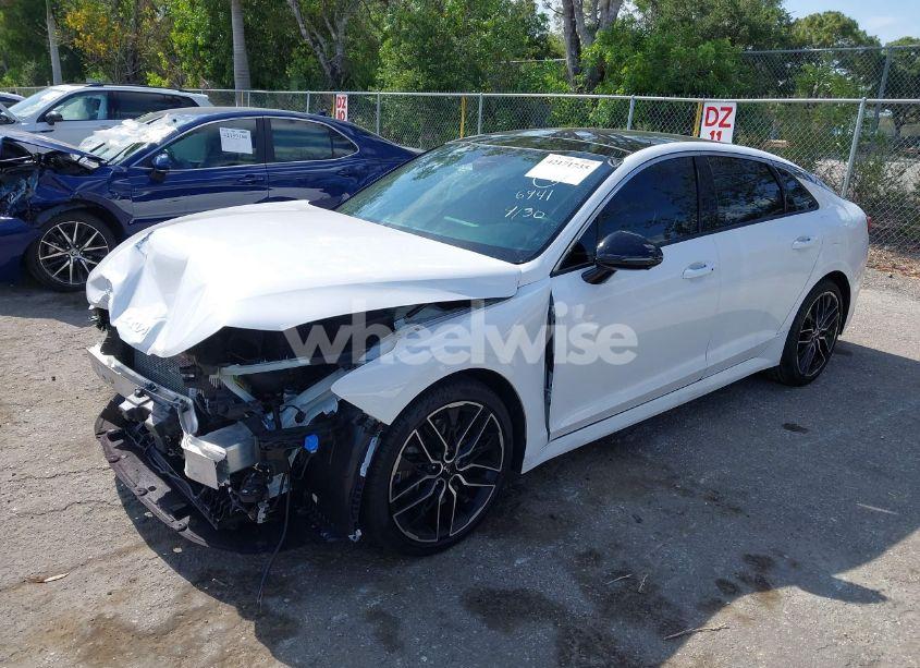 Photo 2 of 2023 Kia K5 GT (VIN 5XXG44J88PG196941)