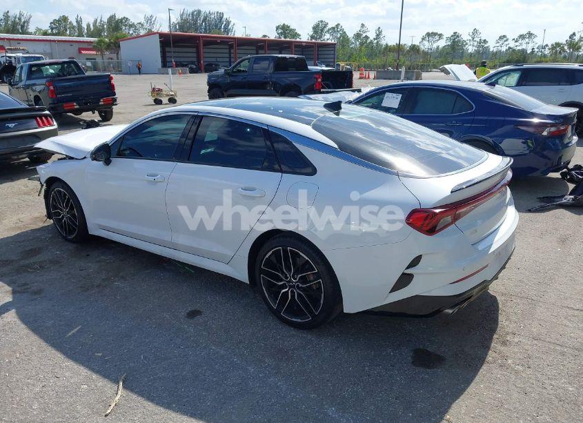 Photo 3 of 2023 Kia K5 GT (VIN 5XXG44J88PG196941)