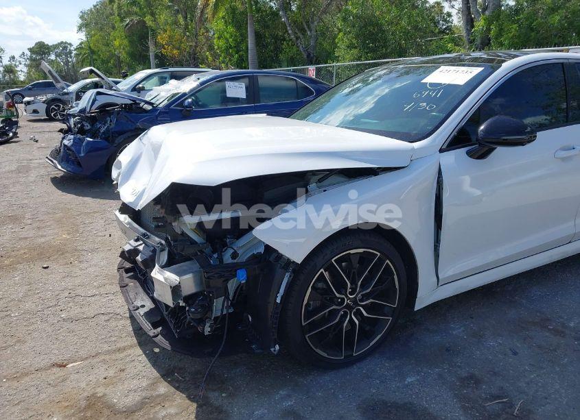 Photo 6 of 2023 Kia K5 GT (VIN 5XXG44J88PG196941)