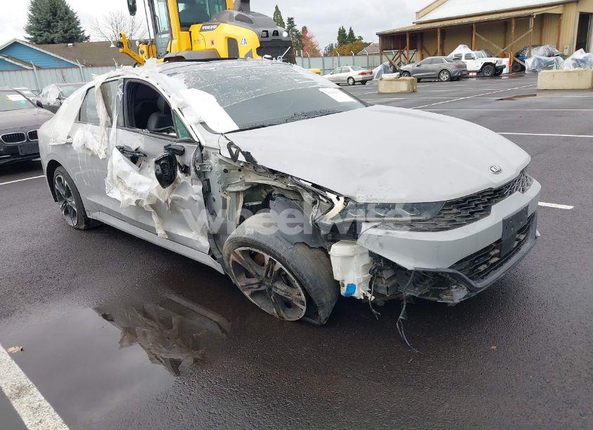 2021 Kia K5 GT-LINE (VIN 5XXG64J20MG054827) main photo