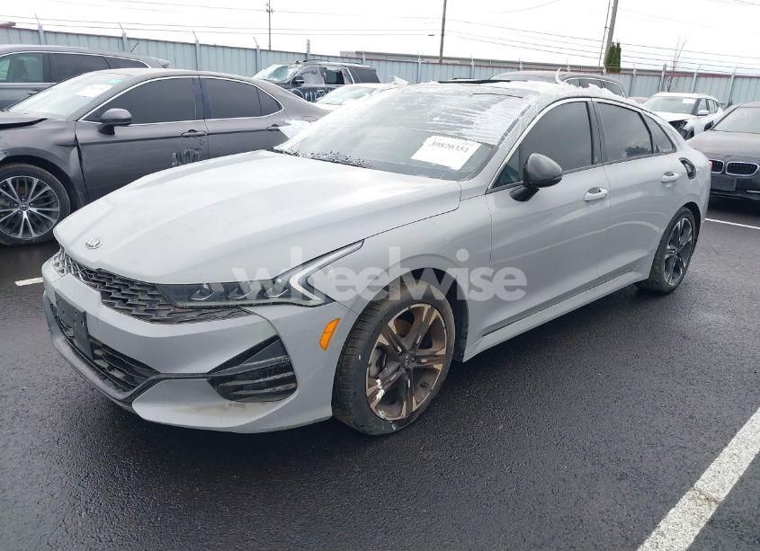 Photo 2 of 2021 Kia K5 GT-LINE (VIN 5XXG64J20MG054827)