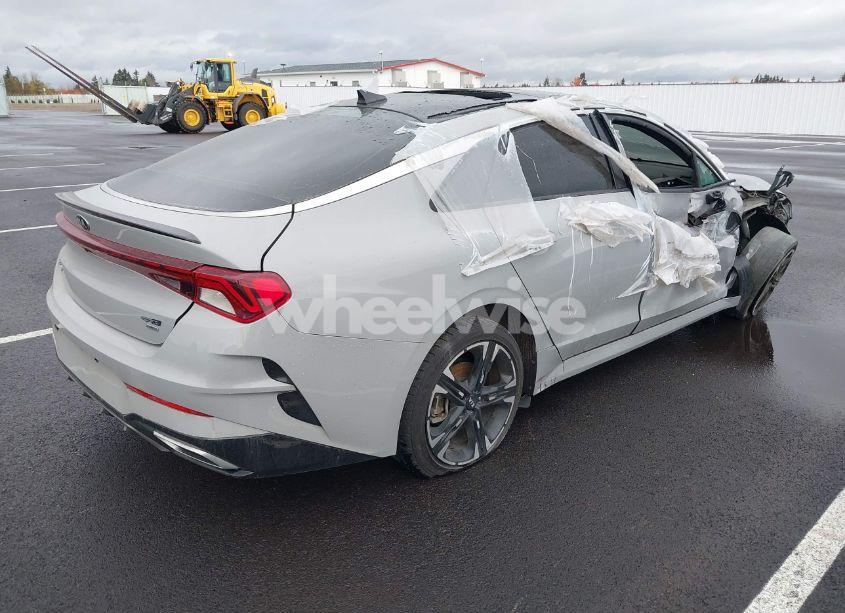 Photo 4 of 2021 Kia K5 GT-LINE (VIN 5XXG64J20MG054827)