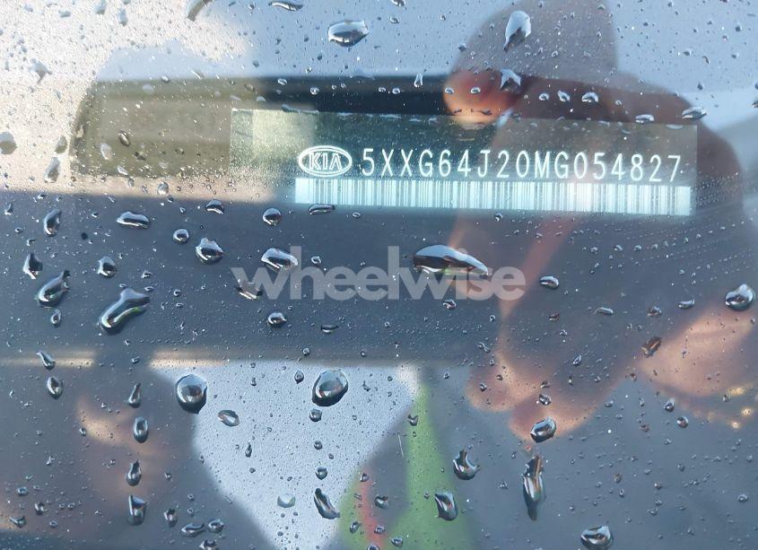 Photo 9 of 2021 Kia K5 GT-LINE (VIN 5XXG64J20MG054827)
