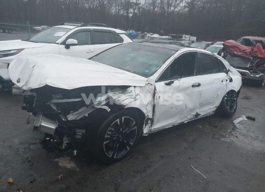 Photo 2 of 2021 Kia K5 GT-LINE (VIN 5XXG64J20MG058859)