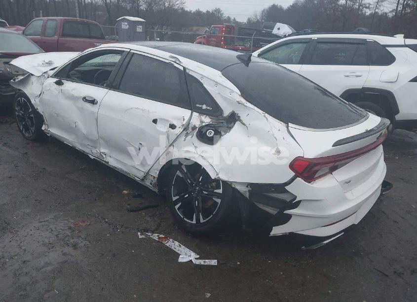 Photo 3 of 2021 Kia K5 GT-LINE (VIN 5XXG64J20MG058859)