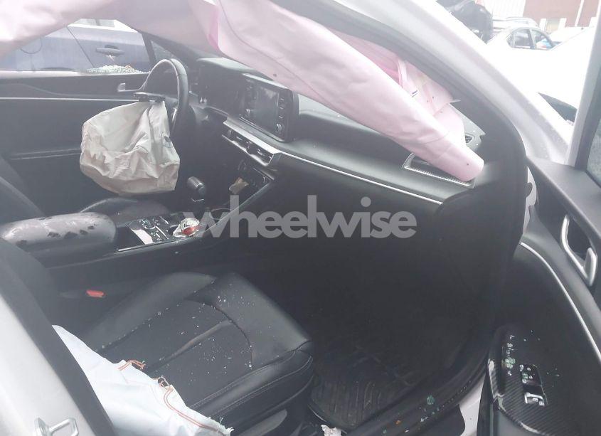 Photo 5 of 2021 Kia K5 GT-LINE (VIN 5XXG64J20MG058859)