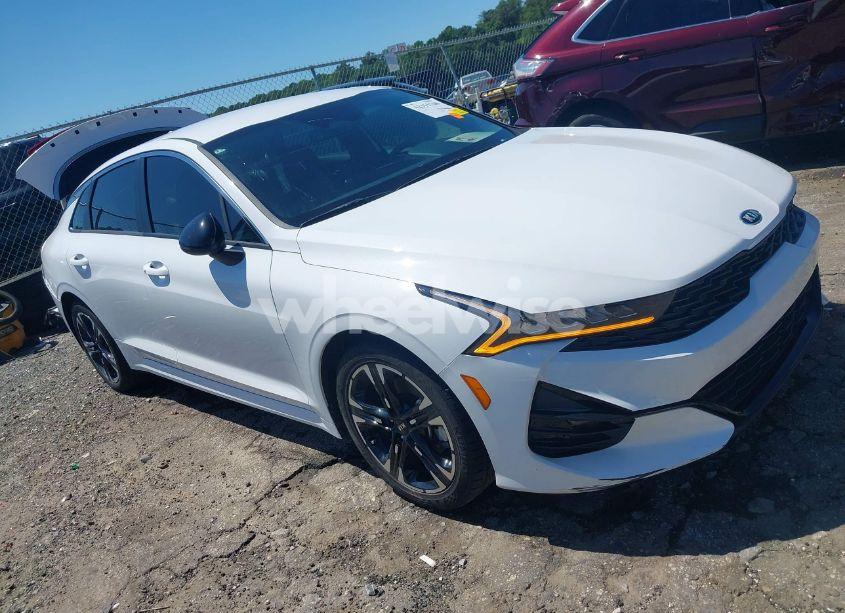 2021 Kia K5 GT-LINE (VIN 5XXG64J20MG061552) main photo