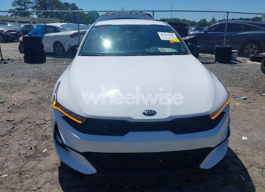 Photo 12 of 2021 Kia K5 GT-LINE (VIN 5XXG64J20MG061552)