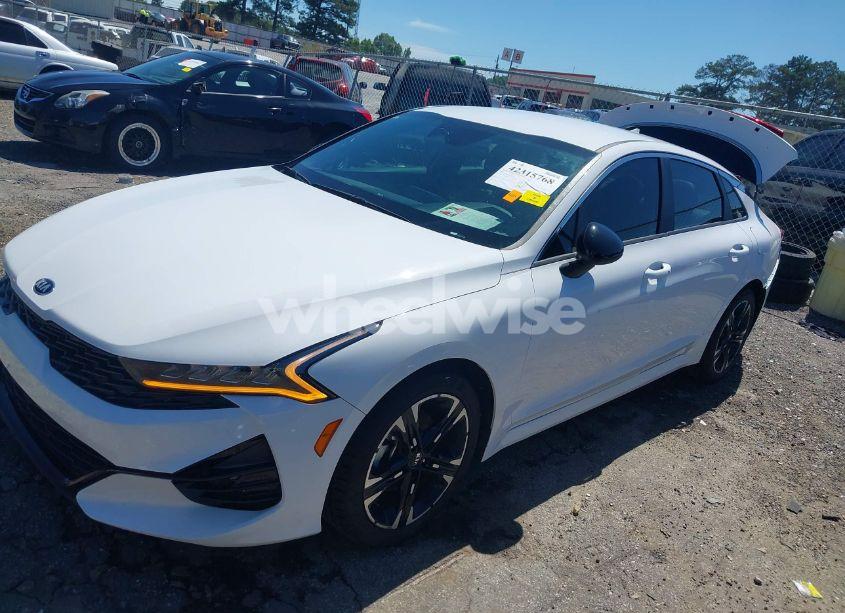 Photo 2 of 2021 Kia K5 GT-LINE (VIN 5XXG64J20MG061552)