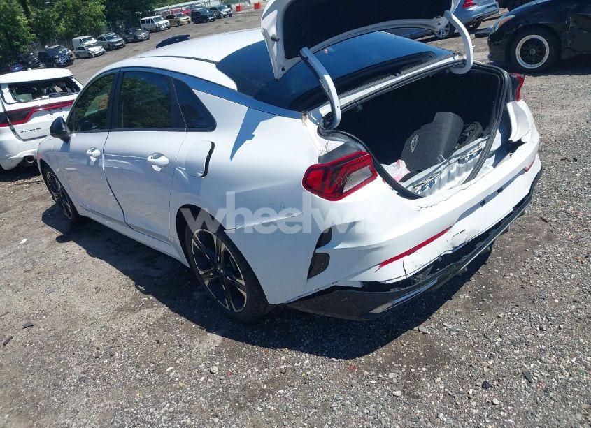 Photo 3 of 2021 Kia K5 GT-LINE (VIN 5XXG64J20MG061552)