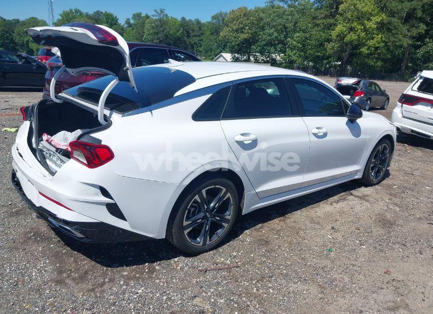 Photo 4 of 2021 Kia K5 GT-LINE (VIN 5XXG64J20MG061552)