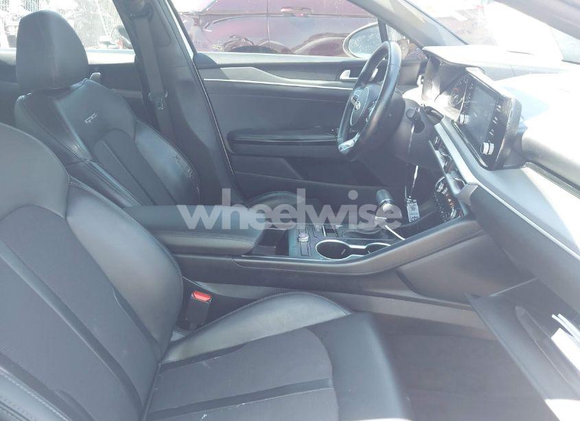 Photo 5 of 2021 Kia K5 GT-LINE (VIN 5XXG64J20MG061552)