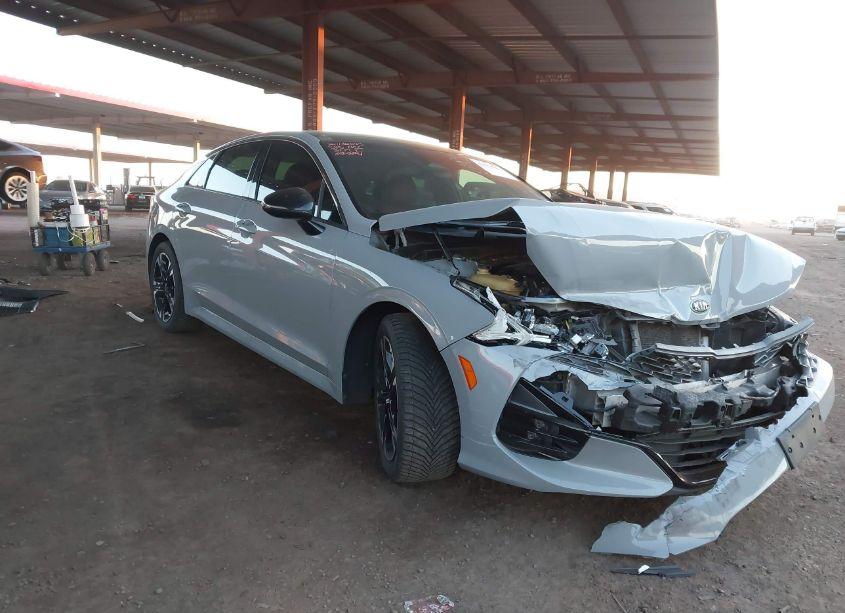 2021 Kia K5 GT-LINE (VIN 5XXG64J20MG063219) main photo