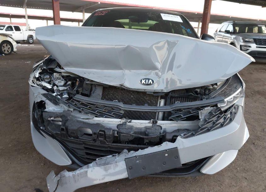 Photo 12 of 2021 Kia K5 GT-LINE (VIN 5XXG64J20MG063219)