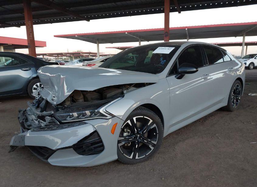 Photo 2 of 2021 Kia K5 GT-LINE (VIN 5XXG64J20MG063219)