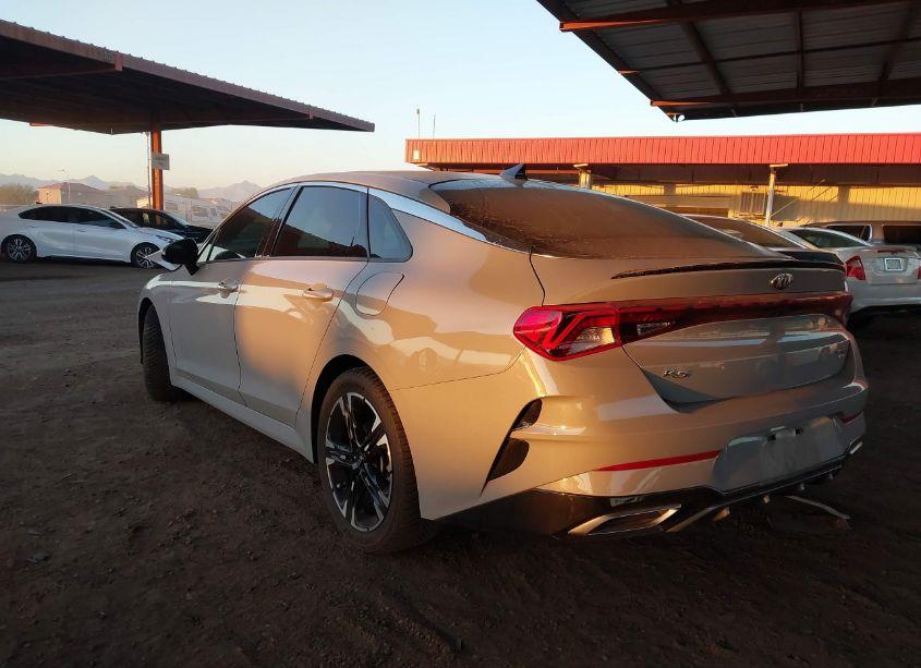 Photo 3 of 2021 Kia K5 GT-LINE (VIN 5XXG64J20MG063219)