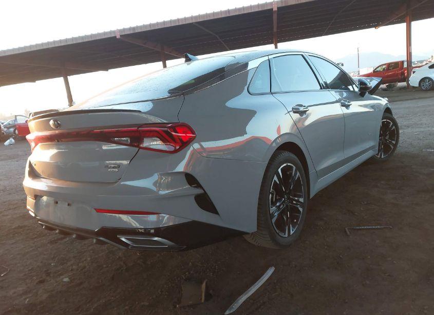 Photo 4 of 2021 Kia K5 GT-LINE (VIN 5XXG64J20MG063219)