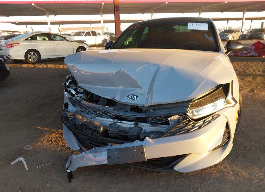 Photo 6 of 2021 Kia K5 GT-LINE (VIN 5XXG64J20MG063219)