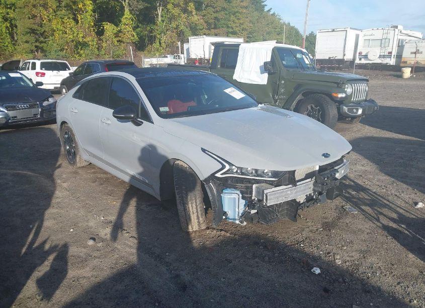 2021 Kia K5 GT-LINE (VIN 5XXG64J20MG076519) main photo