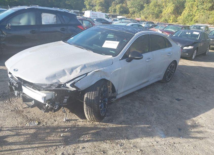 Photo 2 of 2021 Kia K5 GT-LINE (VIN 5XXG64J20MG076519)