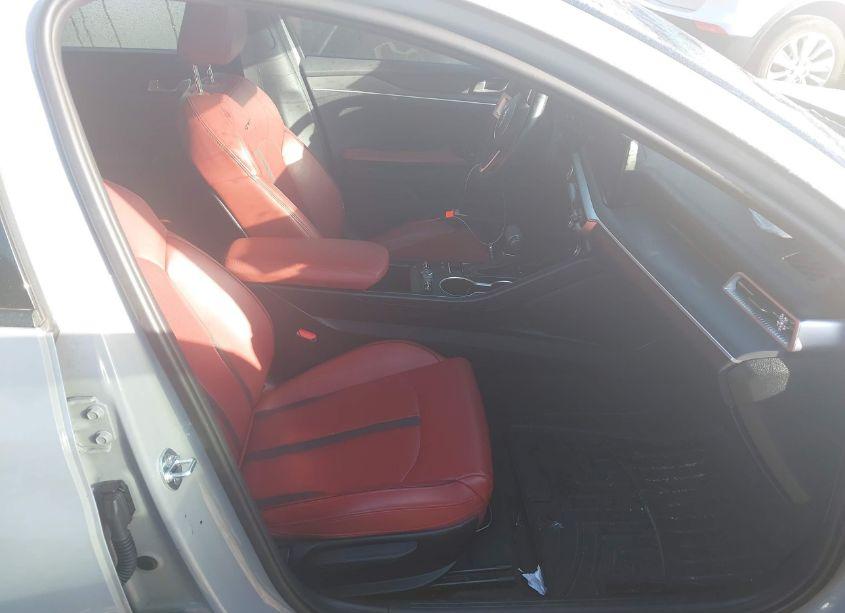 Photo 5 of 2021 Kia K5 GT-LINE (VIN 5XXG64J20MG076519)