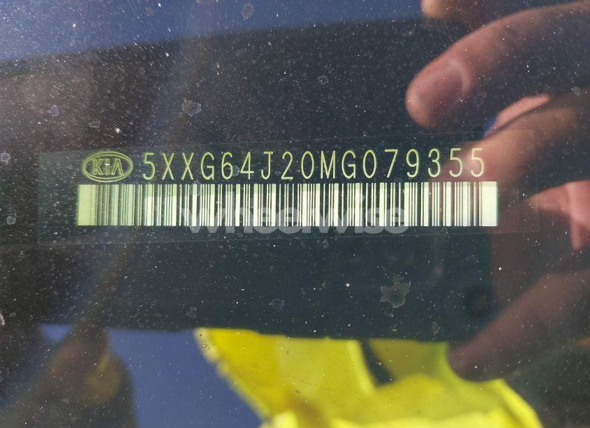 Photo 18 of 2021 Kia K5 GT-LINE (VIN 5XXG64J20MG079355)