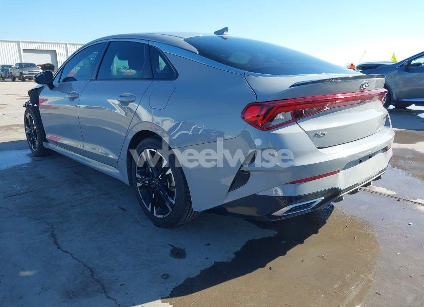 Photo 3 of 2021 Kia K5 GT-LINE (VIN 5XXG64J20MG079355)