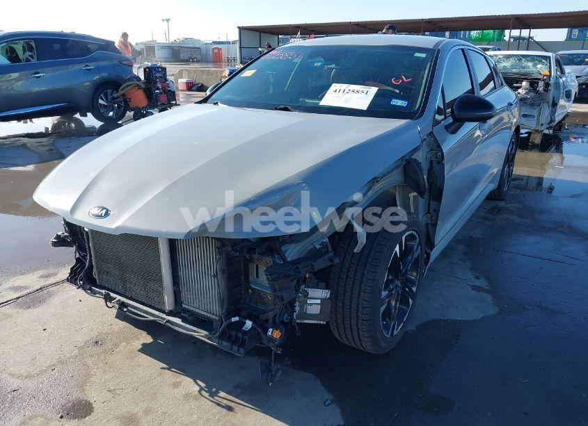 Photo 6 of 2021 Kia K5 GT-LINE (VIN 5XXG64J20MG079355)