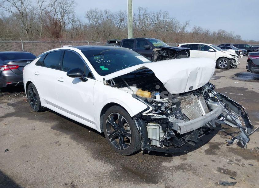 2021 Kia K5 GT-LINE (VIN 5XXG64J20MG081574) main photo