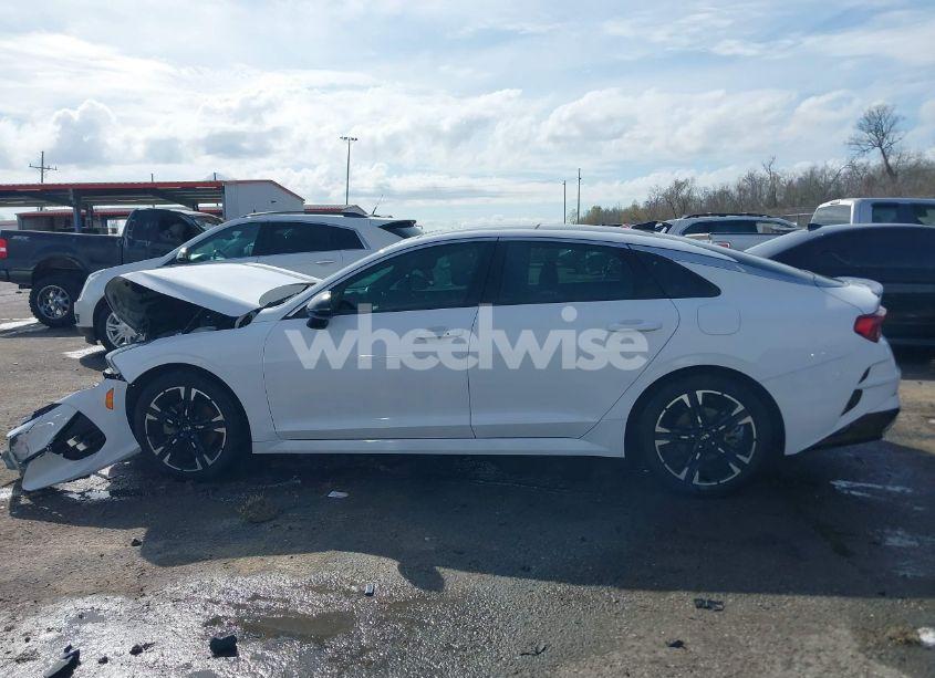 Photo 14 of 2021 Kia K5 GT-LINE (VIN 5XXG64J20MG081574)