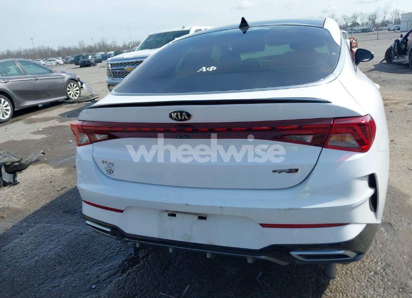 Photo 16 of 2021 Kia K5 GT-LINE (VIN 5XXG64J20MG081574)
