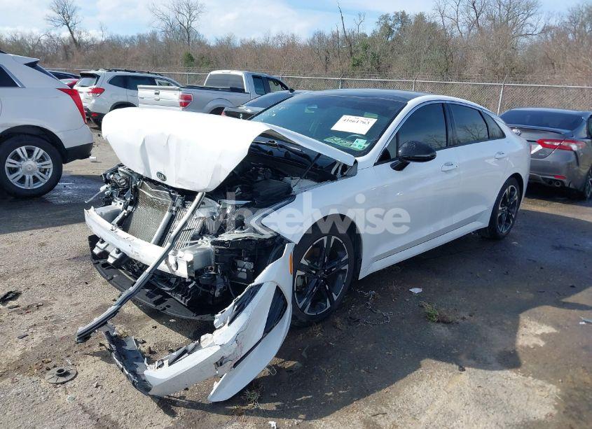 Photo 2 of 2021 Kia K5 GT-LINE (VIN 5XXG64J20MG081574)