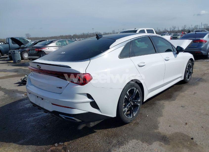 Photo 4 of 2021 Kia K5 GT-LINE (VIN 5XXG64J20MG081574)